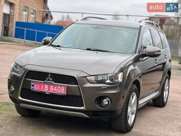 Авто Mitsubishi Outlander 2010 № 8688255