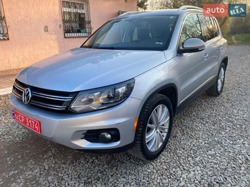 Авто Volkswagen Tiguan 2015 № 8688259
