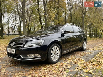 Авто Volkswagen Passat 2013 № 8688260