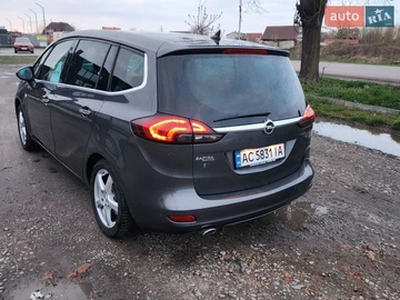 Авто Opel Zafira 2011 № 8688262
