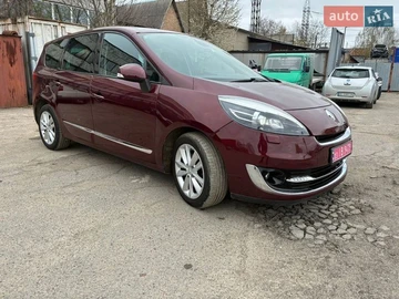 Авто Renault Grand Scenic 2012 № 8688266