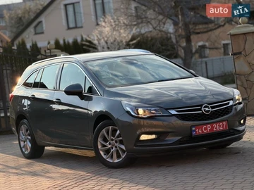 Авто Opel Astra 2018 № 8688267