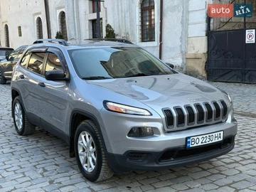 Авто Jeep Cherokee 2015 № 8688268