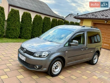 Авто Volkswagen Caddy 2013 № 8688269