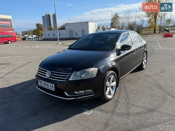 Авто Volkswagen Passat 2012 № 8688276