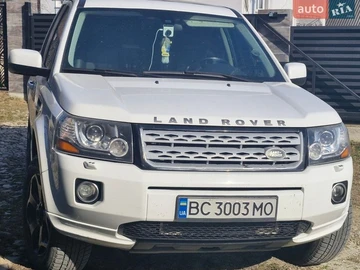 Авто Land Rover Freelander 2014 № 8688278