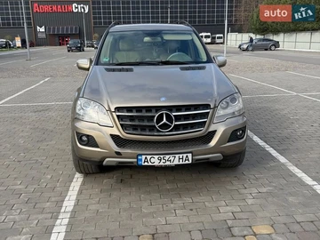 Авто Mercedes M-Class 2010 № 8688281