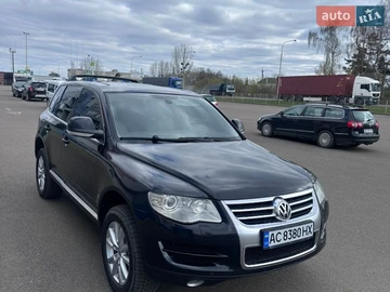 Авто Volkswagen Touareg 2007 № 8688282