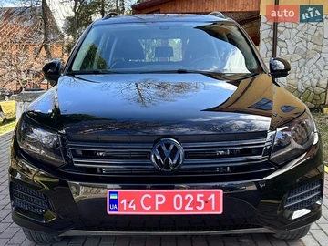 Авто Volkswagen Tiguan 2016 № 8688298