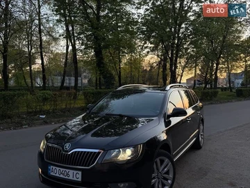 Авто Skoda Superb 2013 № 8688299