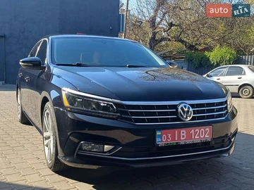 Авто Volkswagen Passat 2018 № 8688306