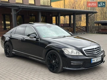 Авто Mercedes S-Class 2007 № 8688313