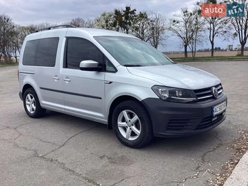 Авто Volkswagen Caddy 2015 № 8688318