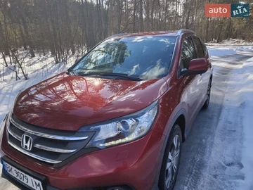 Авто Honda Cr-V 2014 № 8688321