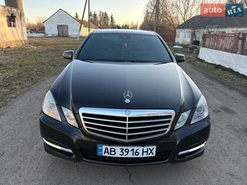Авто Mercedes E-Class 2011 № 8688322