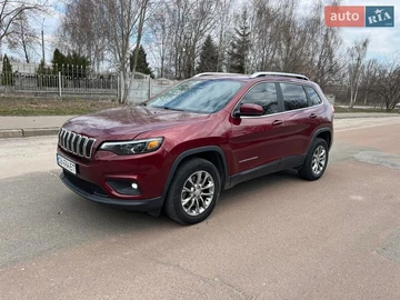 Авто Jeep Cherokee 2018 № 8688324