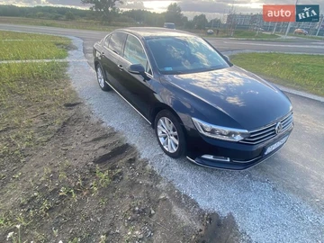 Авто Volkswagen Passat 2016 № 8688331
