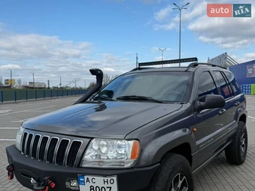 Авто Jeep Grand Cherokee 2003 № 8688434