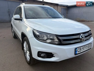 Авто Volkswagen Tiguan 2016 № 8688438