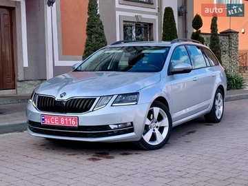 Авто Skoda Octavia 2017 № 8688440
