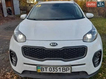 Авто KIA Sportage 2016 № 8688443