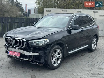 Авто BMW X3 2018 № 8688451