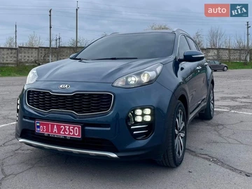 Авто KIA Sportage 2017 № 8688461
