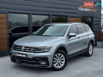 Авто Volkswagen Tiguan 2019 № 8688472