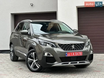 Авто Peugeot 3008 2020 № 8688474