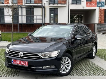 Авто Volkswagen Passat 2017 № 8688485