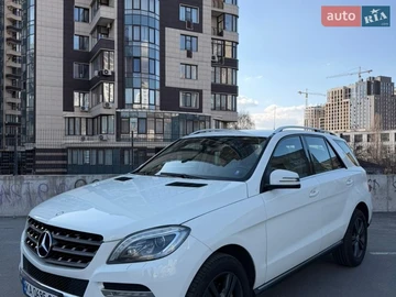 Авто Mercedes M-Class 2012 № 8688491