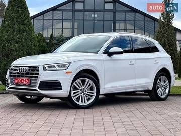 Авто Audi Q5 2018 № 8688494