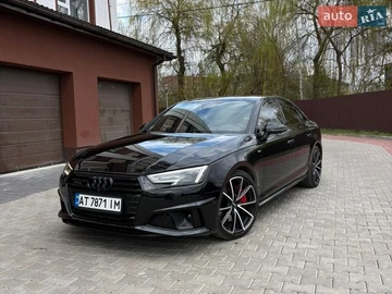 Авто Audi A4 2017 № 8688496