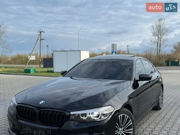 Авто BMW 5 Series 2018 № 8688501