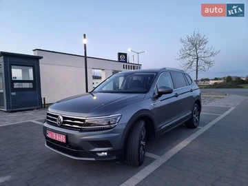 Авто Volkswagen Tiguan Allspace 2018 № 8688508