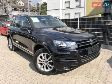 Авто Volkswagen Touareg 2011 № 8688509