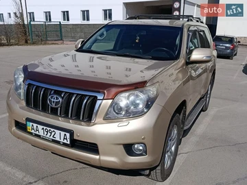 Авто Toyota Land Cruiser Prado 2011 № 8688513