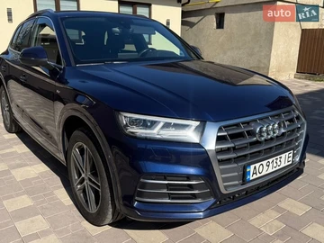 Авто Audi Q5 2017 № 8688534