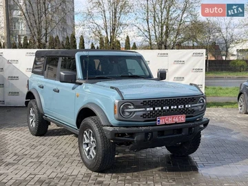 Авто Ford Bronco 2021 № 8688535