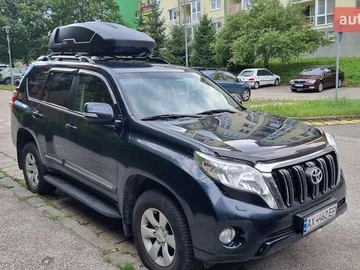 Авто Toyota Land Cruiser Prado 2017 № 8688538