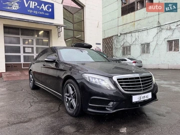 Авто Mercedes S-Class 2014 № 8688545