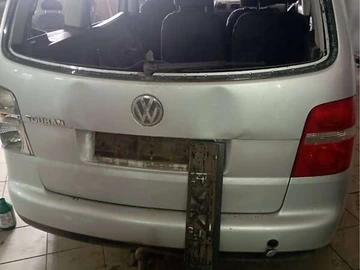 Авто Volkswagen Touran 2004 № 8688624