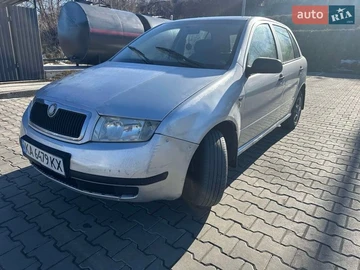 Авто Skoda Fabia 2002 № 8688627