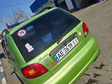 Авто Daewoo Matiz 2008 № 8688628