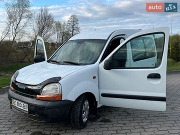 Авто Renault Kangoo 1999 № 8688635