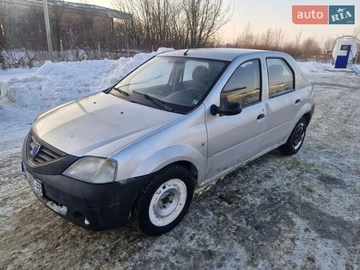 Авто Dacia Logan 2007 № 8688645