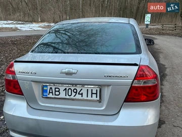 Авто Chevrolet Aveo 2007 № 8688648