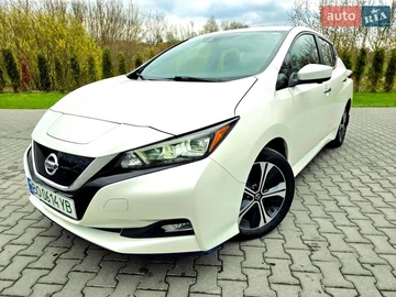 Авто Nissan Leaf 2021 № 8688665