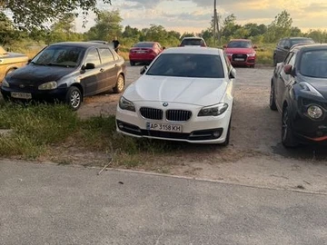 Авто BMW 5 Series 2014 № 8688670