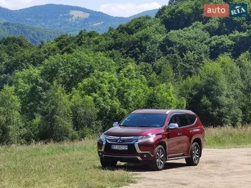 Авто Mitsubishi Pajero Sport 2017 № 8688674